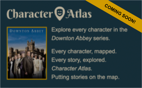 Character Atlas: Downton Abbey