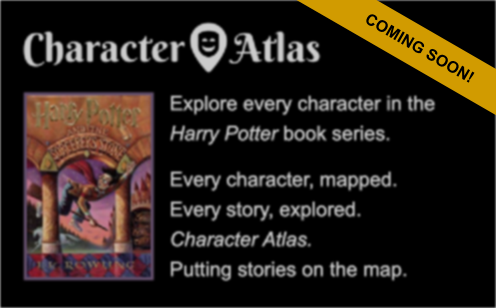Character Atlas: Harry Potter