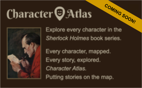 Character Atlas: Sherlock Holmes